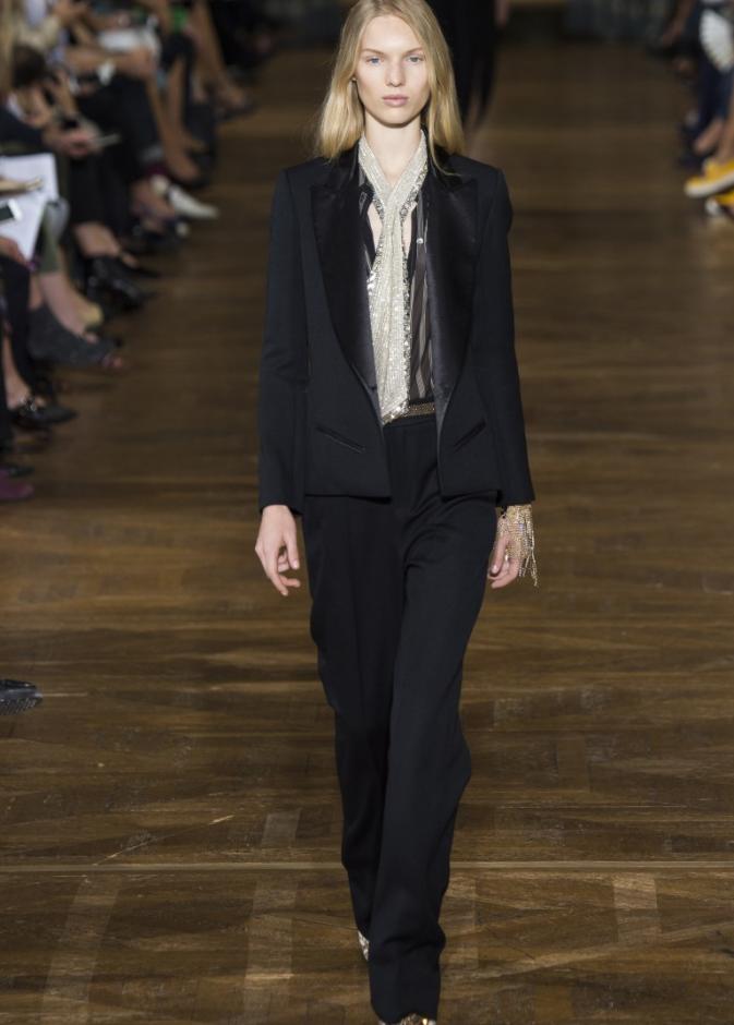 مجموعة Lanvin لموسم ربيع وصيف 2017