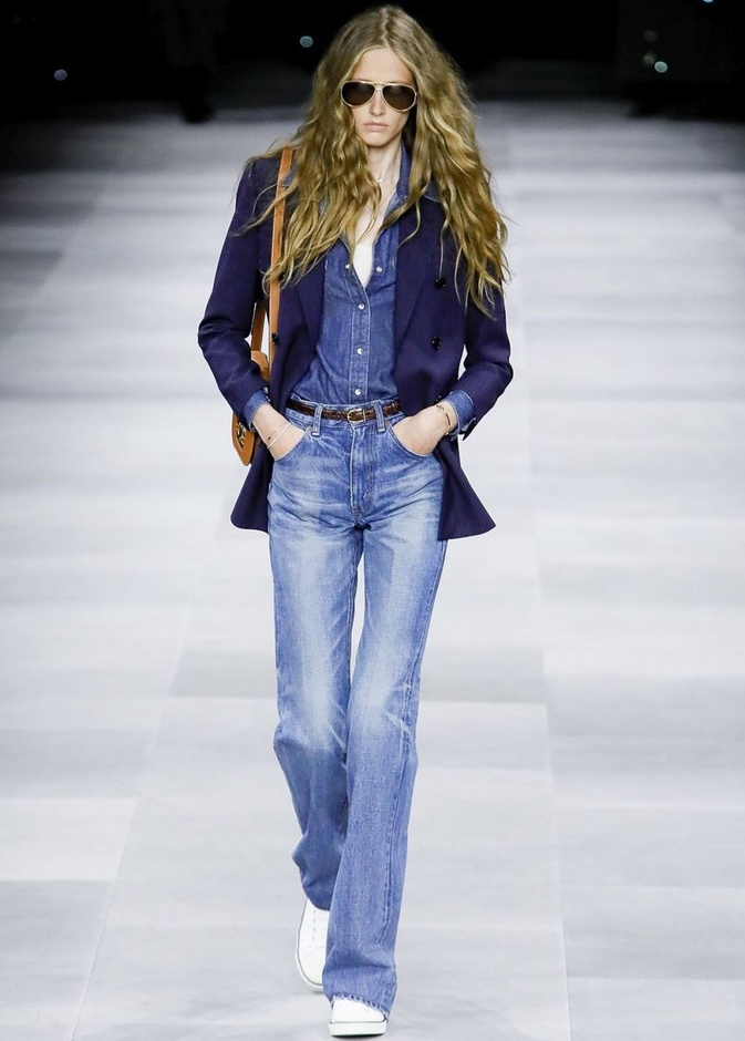 اسبوع الموضة في باريس 2019 أزياء  CELINE الفاخرة لربيع وصيف 2020