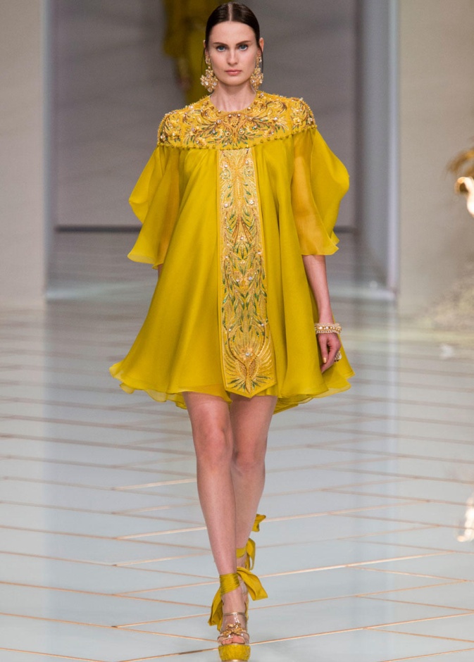 مجموعة Guo Pei للأزياء الفاخرة لربيع وصيف 2016