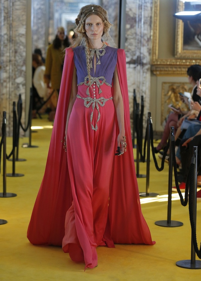 مجموعة "غوتشي" كروز لموسم ربيع 2018