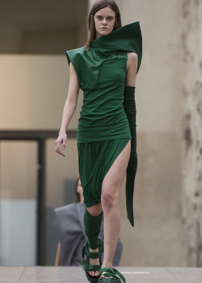 مجموعة ريك اوينز لربيع و صيف 2018