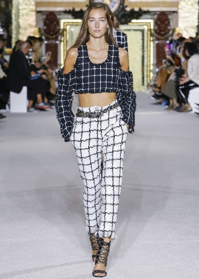 مجموعة Balmain لربيع وصيف 2018