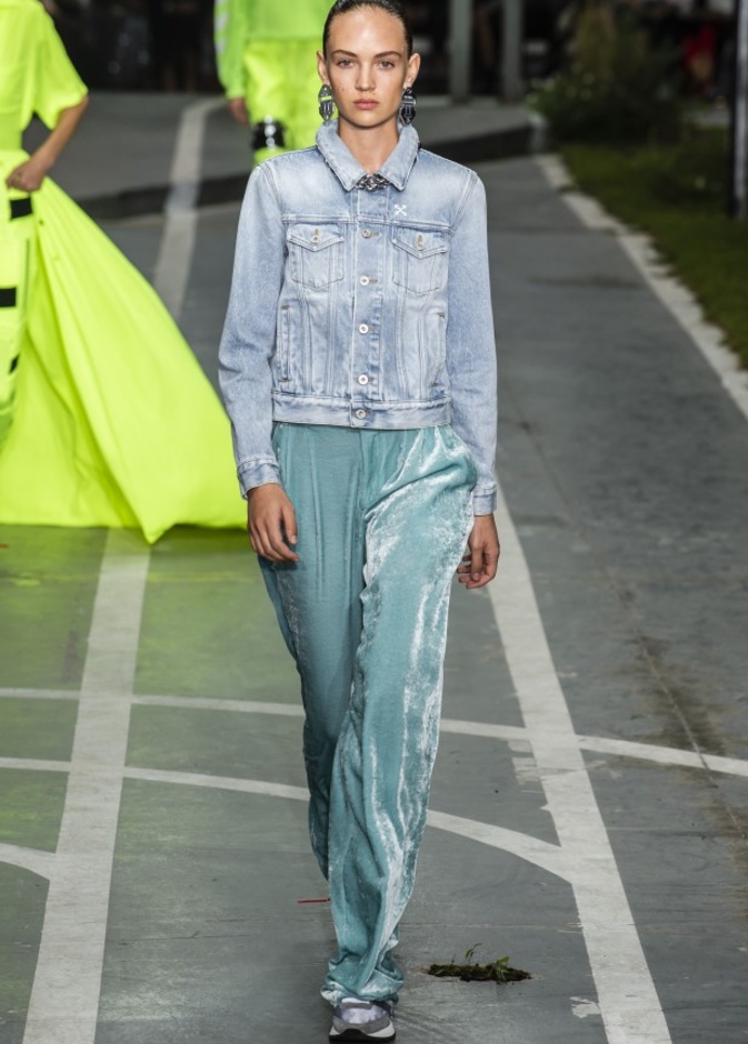 مجموعة Off-White لربيع وصيف 2019