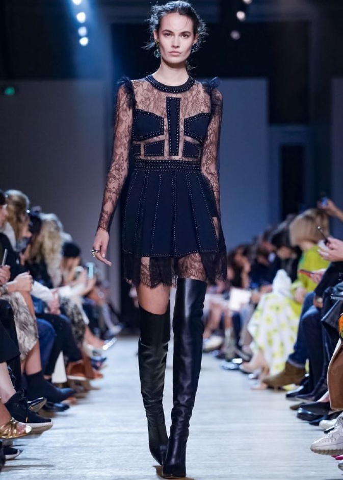 مجموعة ايلي صعب لموسم ربيع وصيف 2019