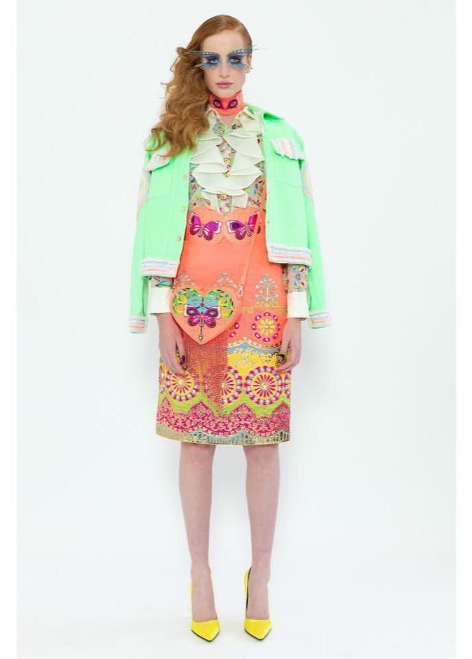 اسبوع الموضة في باريس 2019 مجموعة الالبسة الجاهزة من MANISH ARORA لربيع وصيف 2020