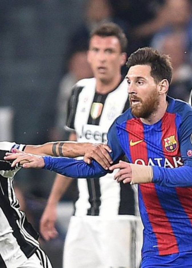 4 أحلام تطارد ميسي في مباراة برشلونة و يوفنتوس