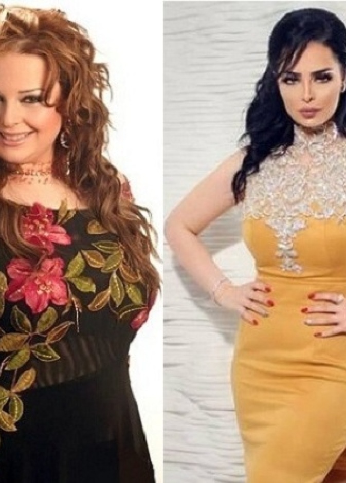 ديانا كرزون قبل وبعد التخسيس