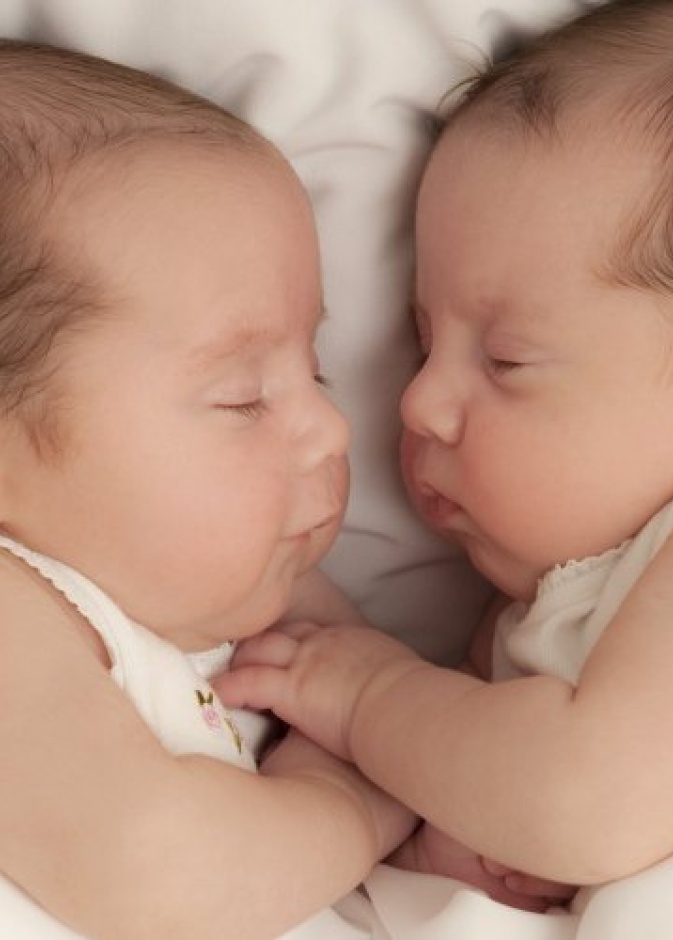 40 فردا أشرفوا على عملية ولادة التوائم الستة