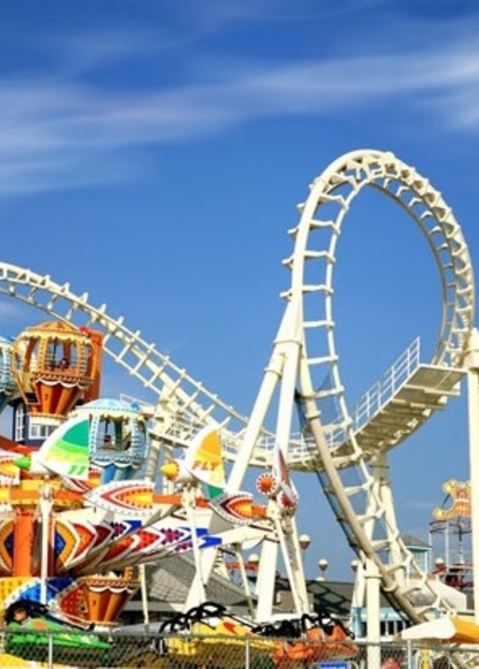 بالفيديو: وفاة فتاة كويتية سقطت في الملاهي