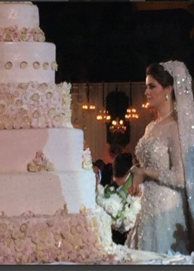 صفاء أبو السعود تحتفل بزفاف إبنتها أصيل وسط النجوم