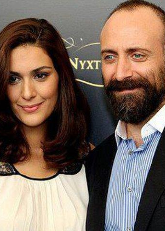 خالد أرجتش وزوجته