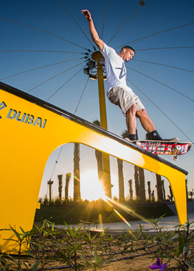 إكس دبي سكيت بارك