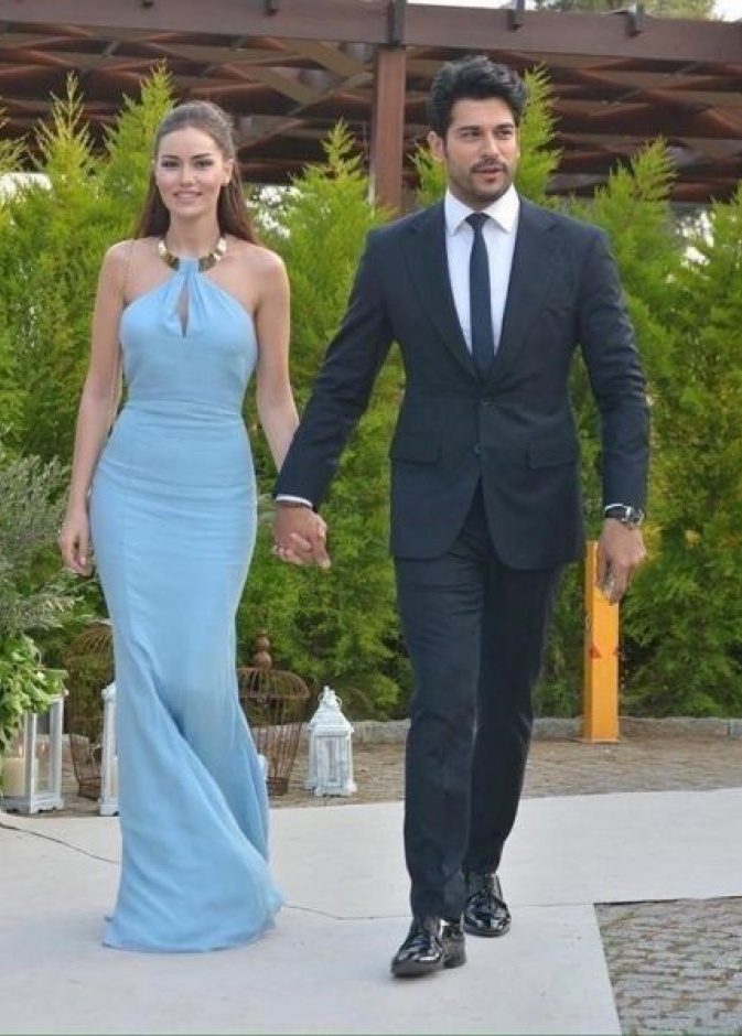 بوراق أوزجفيت وفهرية إفجان