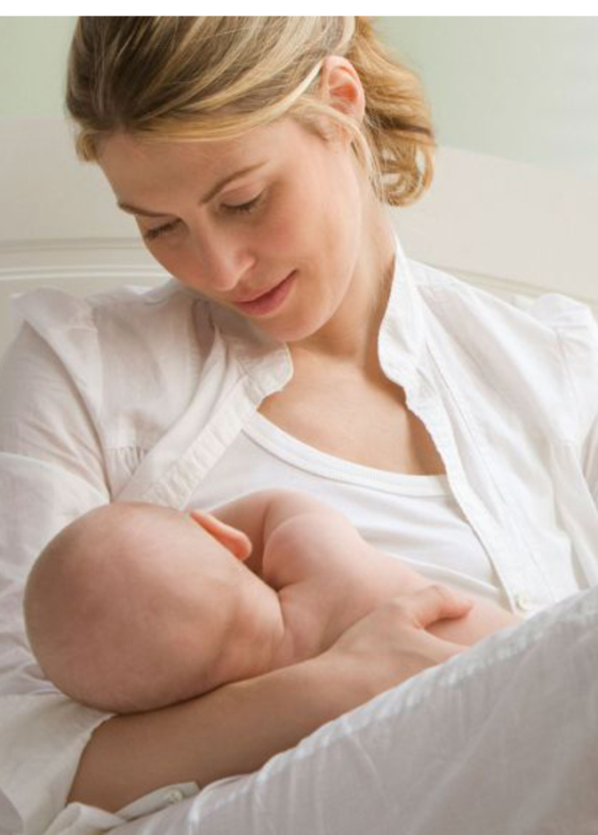 الرضاعة الطبيعية ستخلصك من الوزن الزائد 