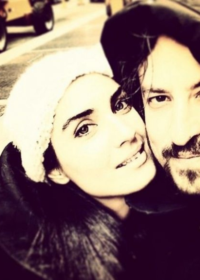 توبا بويوكستون وزوجها