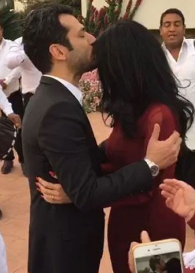 مراد يلديرم وايمان الباني