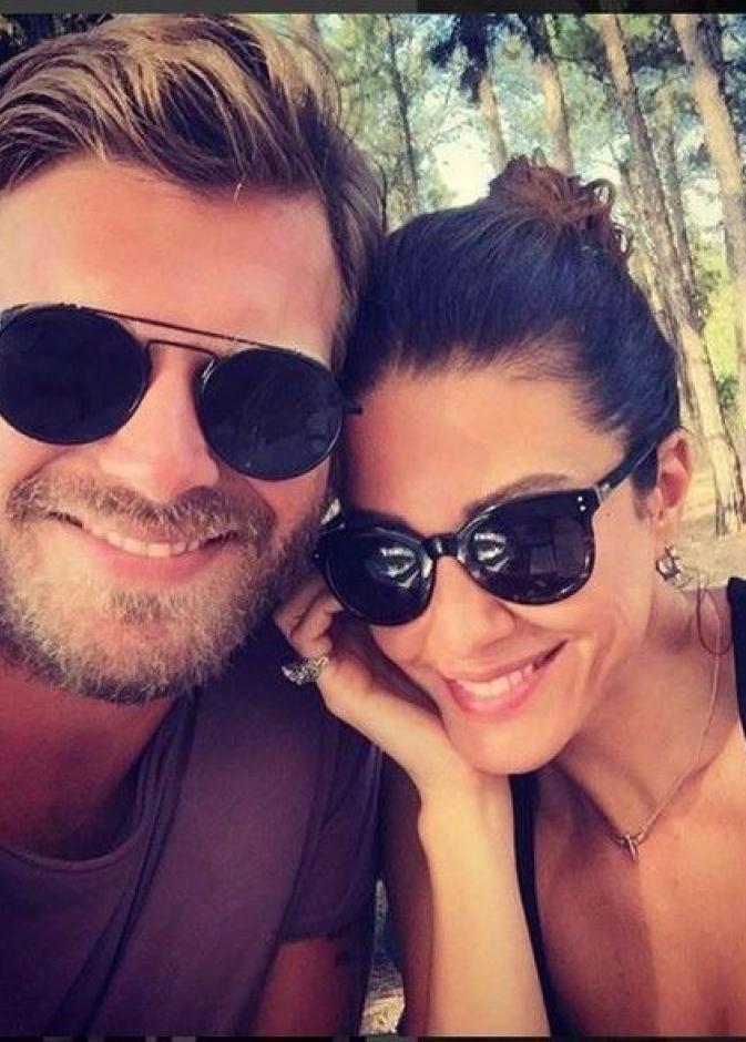 كيفانتش تاتليتوج وزوجته