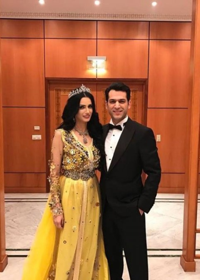 مراد يلديرم وايمان الباني