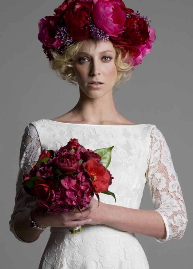 فساتين زفاف Kate Halfpenny أناقة كلاسيكية راقية