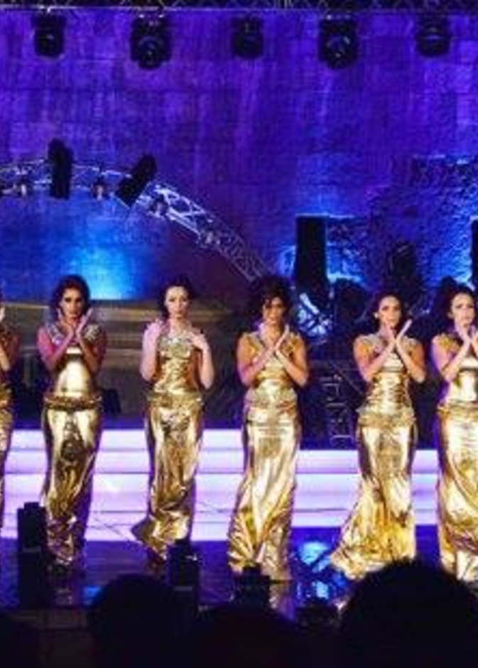 المتنافسات على لقب ملكات جمال مصر
