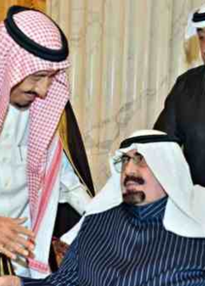 بالصور الوداع الأخير لملك التسامح عبد الله