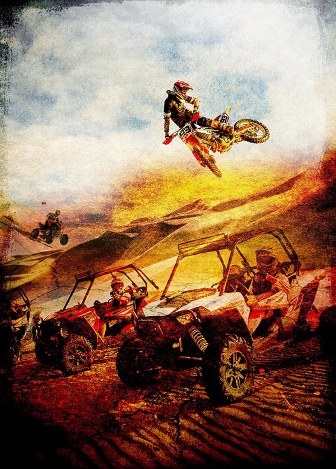 نظرة على مهرجان الرياضة الصحراوية الأول في إمارة الشارقة