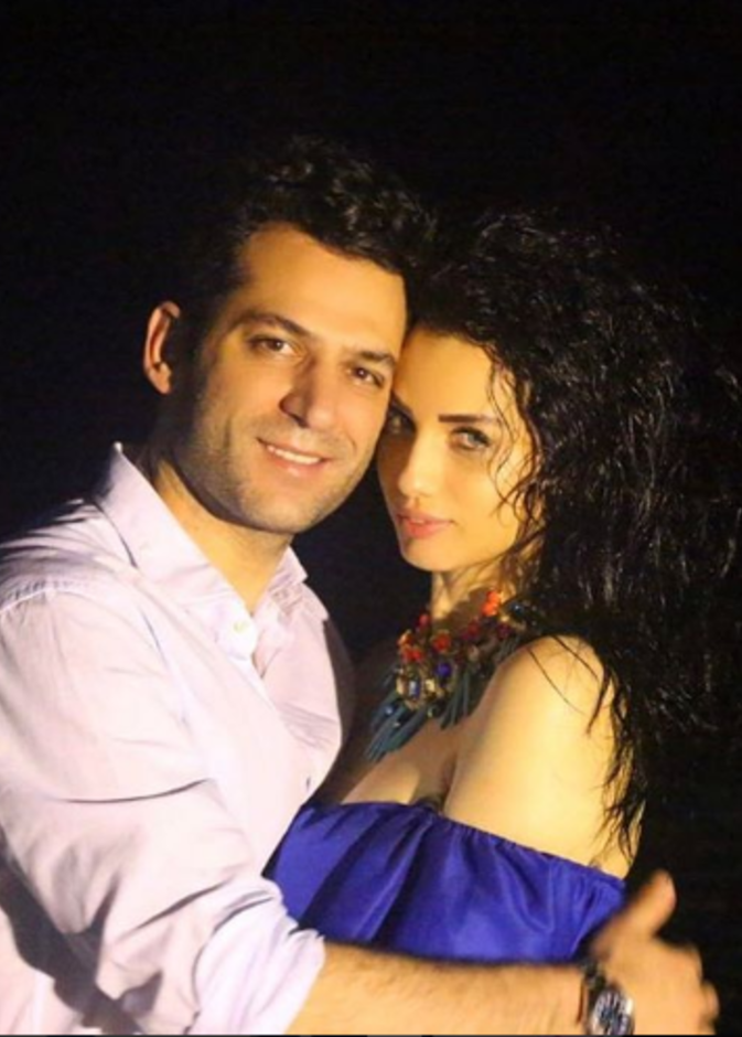 مراد يلديرم وايمان الباني