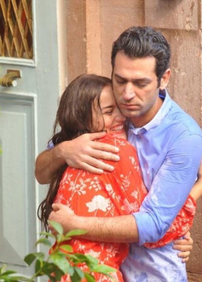 مراد يلدريم وفهرية افجان