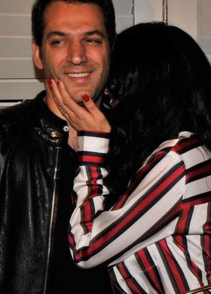 مراد يلديرم وايمان الباني