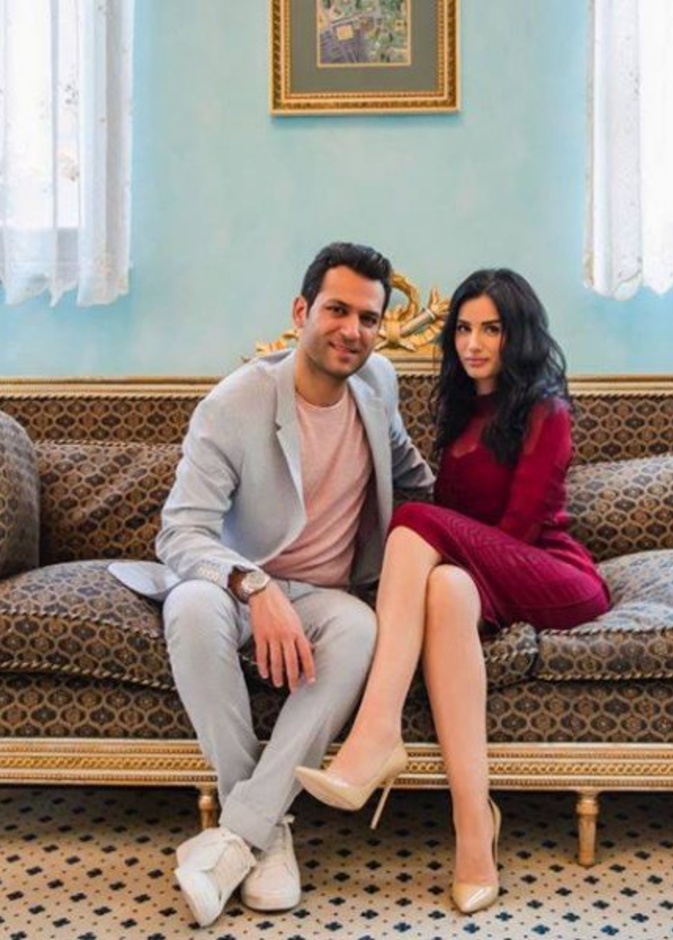 ايمان الباني ومراد يلدريم