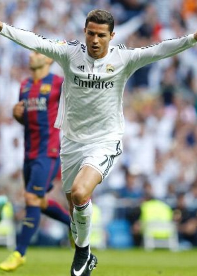 رونالد نجم ريال مدريد سيلاقي برشلونة