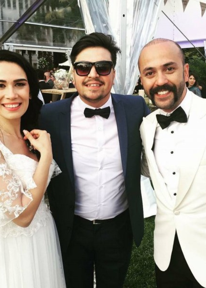 المشاهير في حفل زفاف سارب اكايا