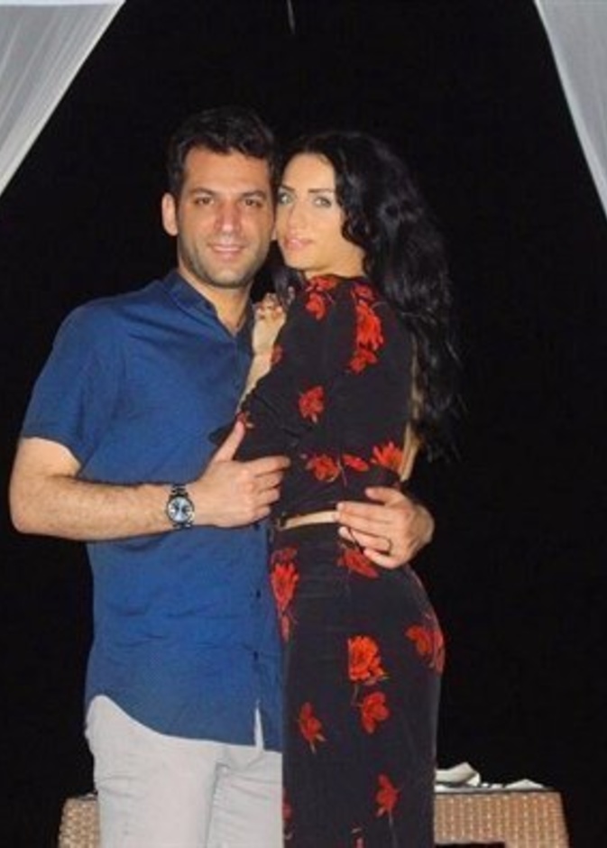 ايمان الباني ومراد يلدريم