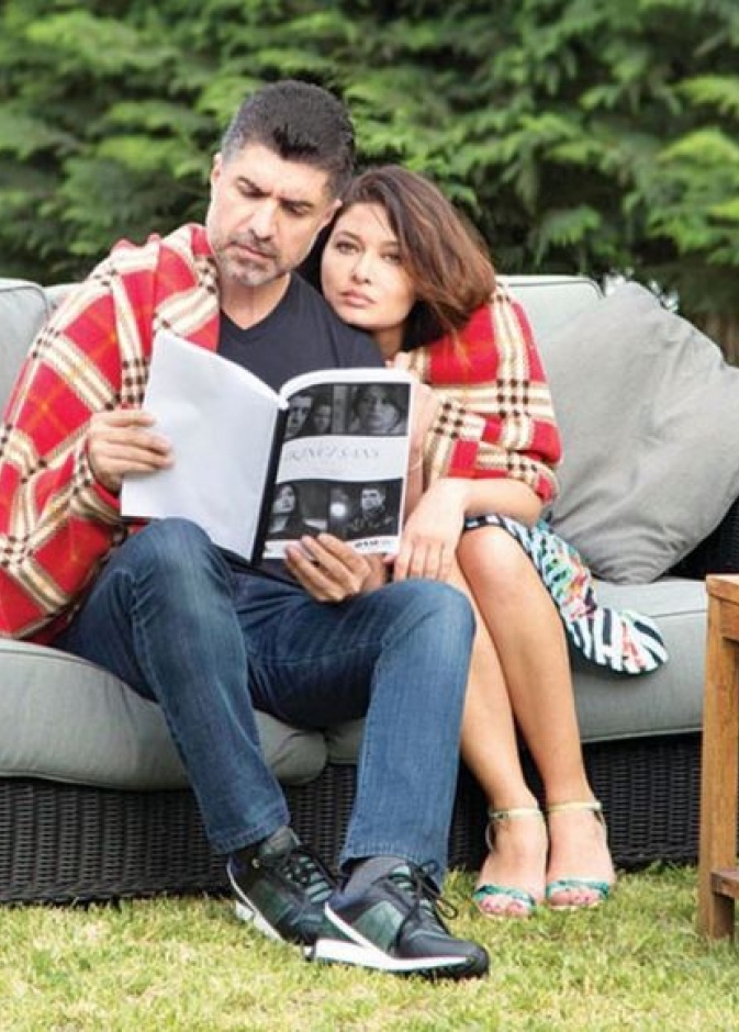 نورجول  يشيلجاي وأوزجان دنيز