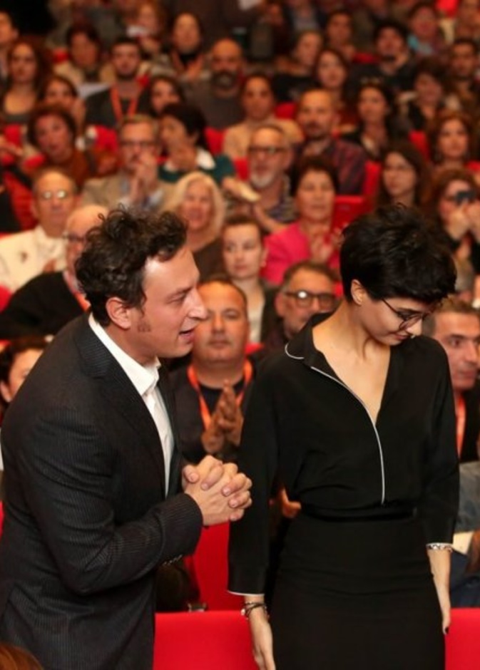 توبا بويكستون وزوجها السابق