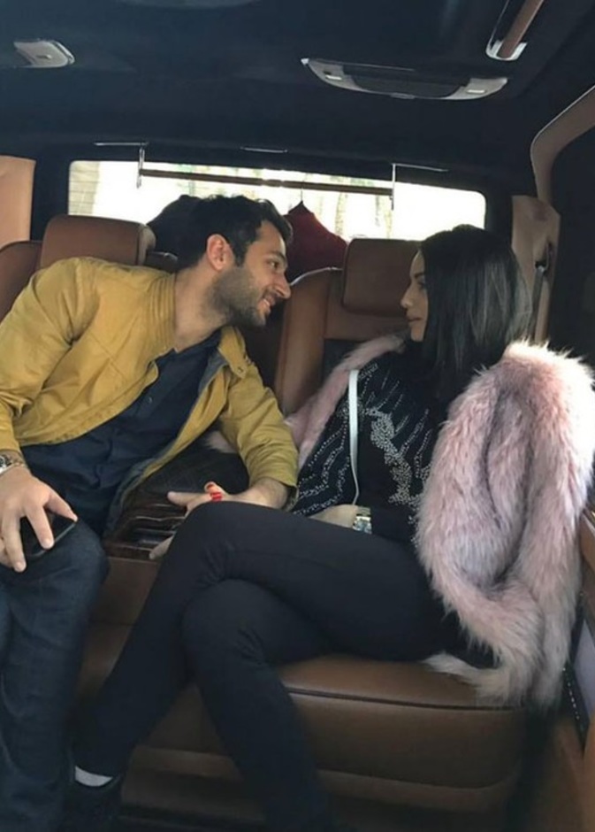 مراد يلدريم وايمان الباني