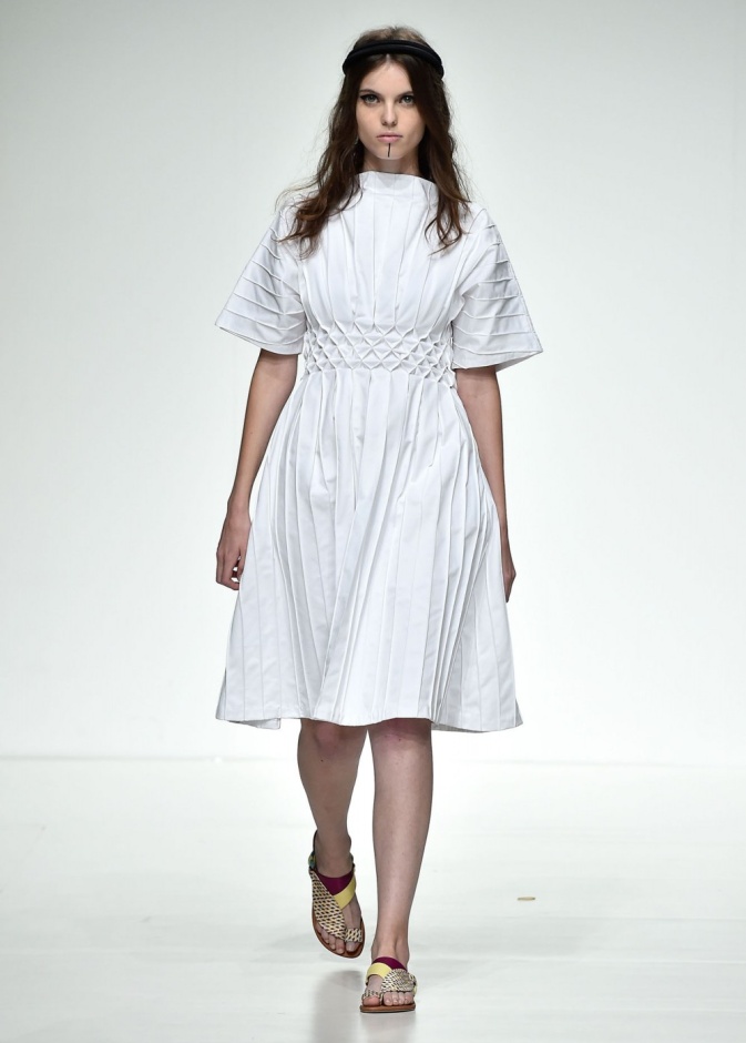 عرض أزياء مشاعل الراجحي لربيع و صيف 2016