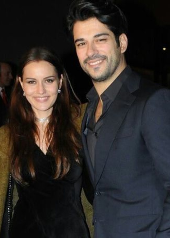 بوراق أوزجفيت وفهرية إفجان