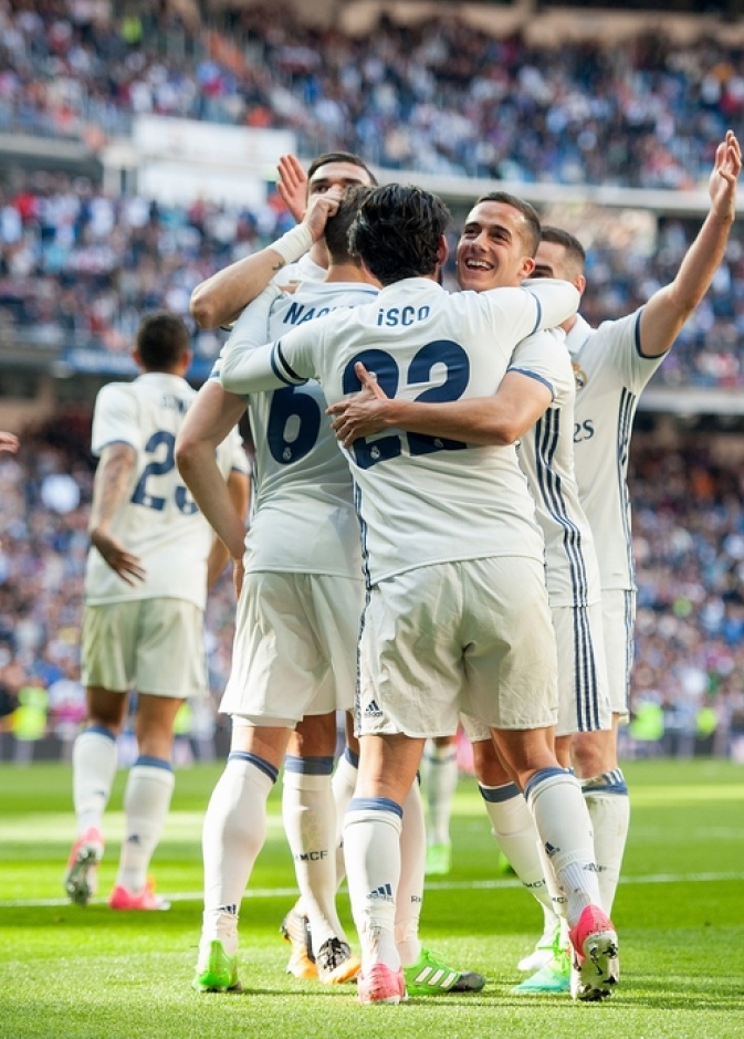 6 أهداف في مباراة ريال مدريد و ليجانيس