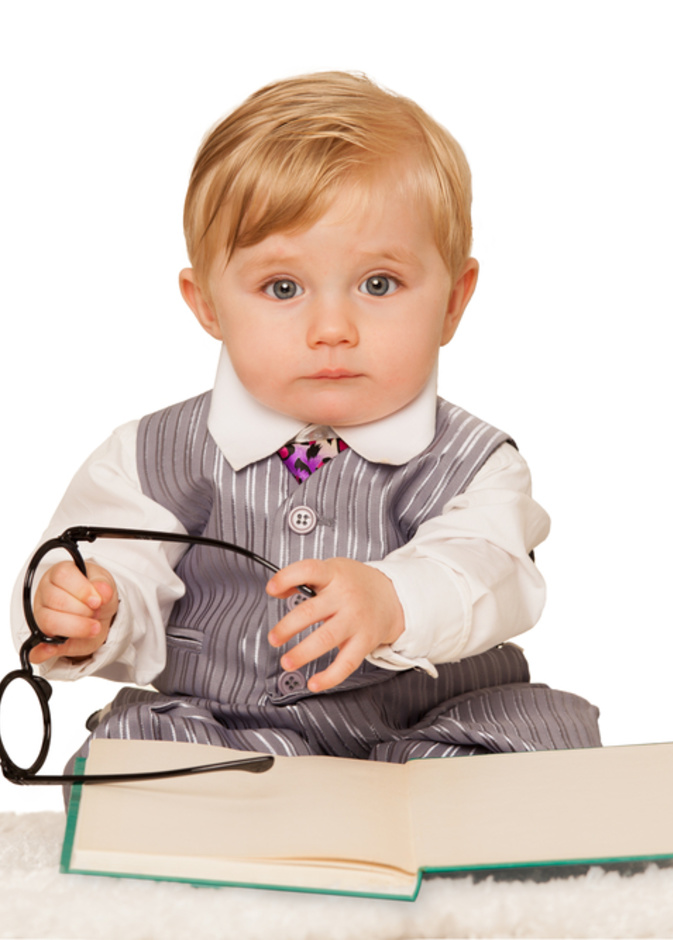 6 علامات تدل علي ذكاء الطفل