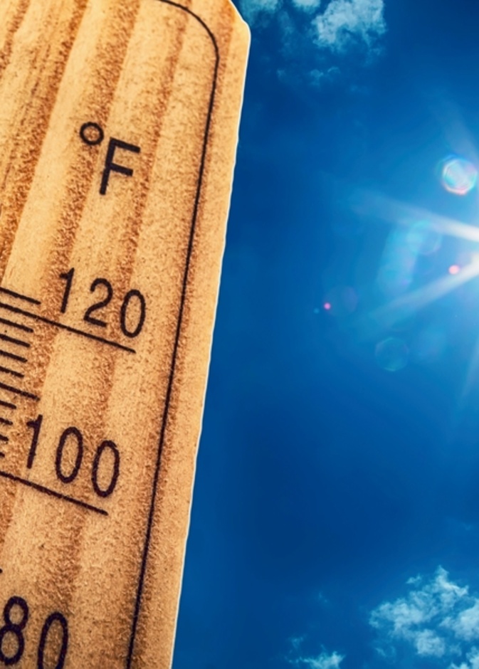 مدن العراق و الكويت أعلى المدن حرارة في العالم