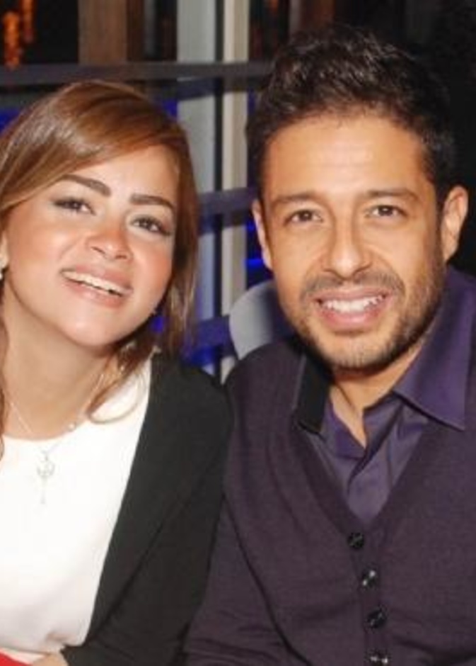 حماقي وزوجته