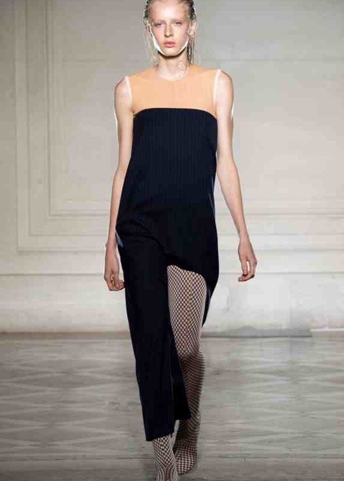 رومانسية "خائفة" فى ربيع MAISON MARTIN MARGIELA