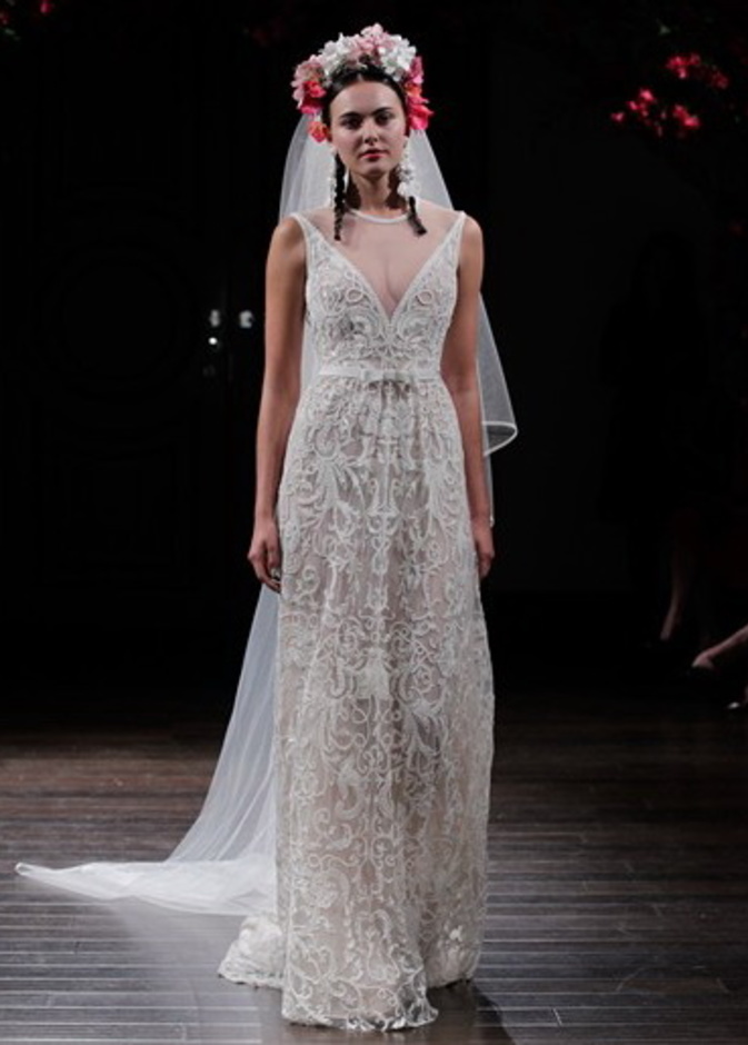 عروس Naeem Khan أميرة من حكايات ألف ليلة وليلة!