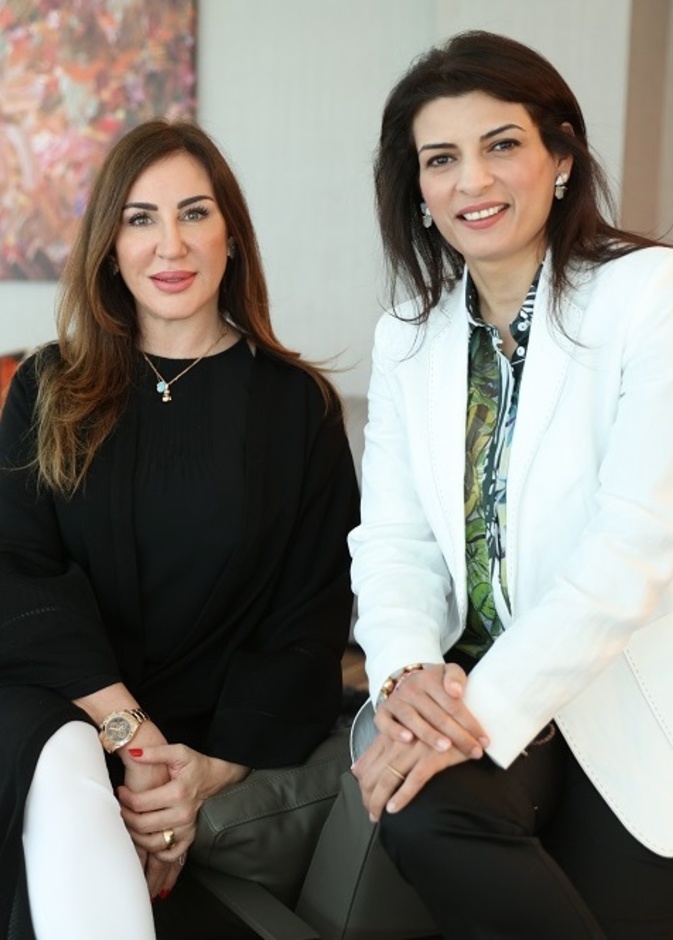 هدى الرستماني و روبرتا كالاريس مؤسستا Apartment 51