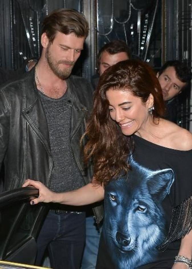 كيفانتش تاتليتوج وزوجته