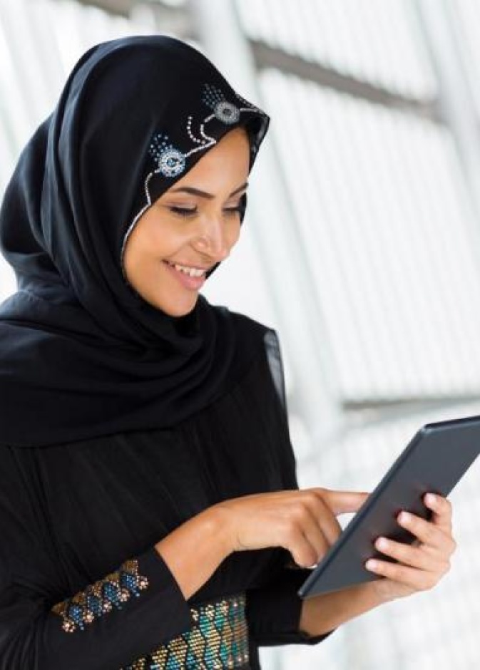 75 % زيادة استخدام السعوديات لـ يوتيوب