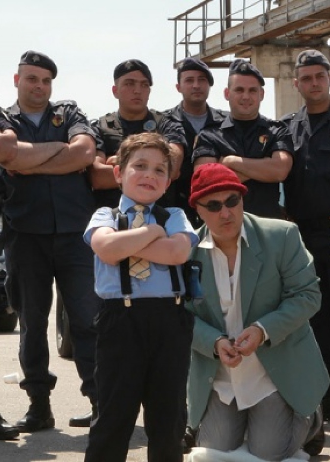 الطفل غسان "تمنى" وأصبح بطلاً سينمائياً