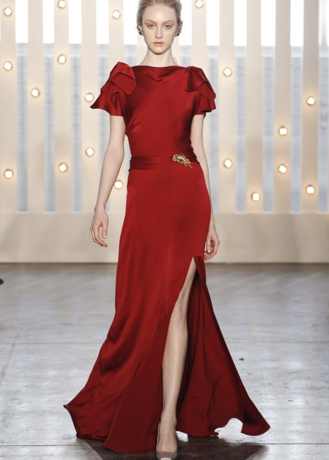 Jenny Packham الأكثر أنوثة في نيويورك!