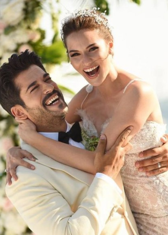 فهرية افجان وبوراك اوزجفيت